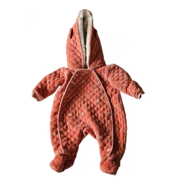 Nordstrom Baby Print Bunting In Pink Desert Dottie Newborn - Picture 5 of 13